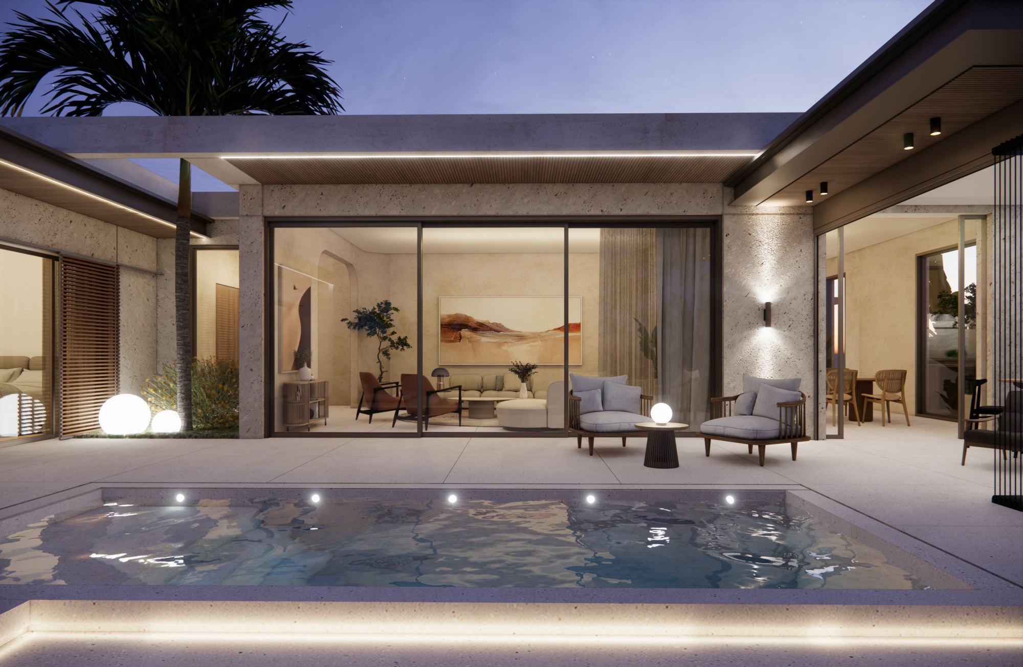 Piscine privée