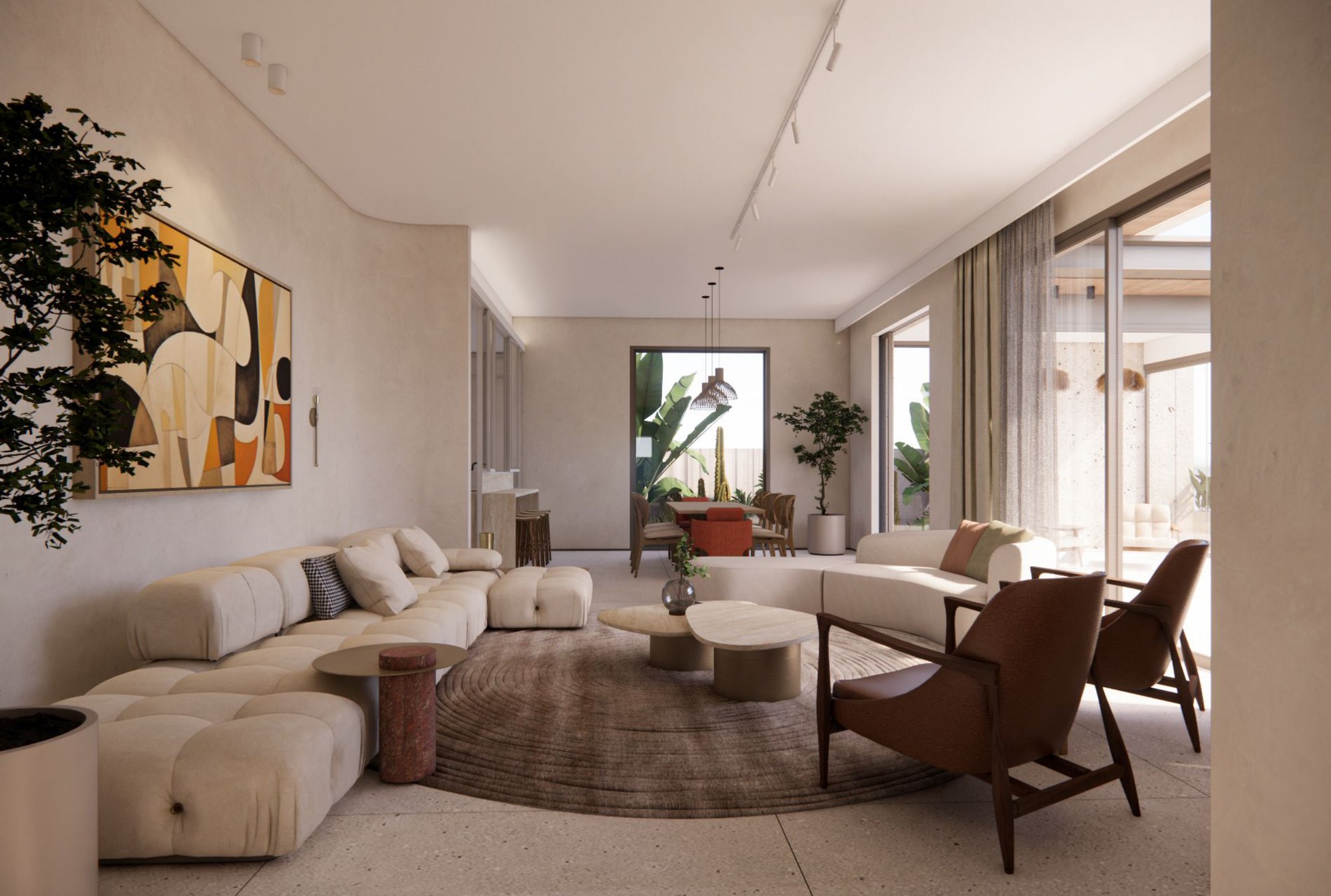 Villa Tara — Type 2 intérieur 1