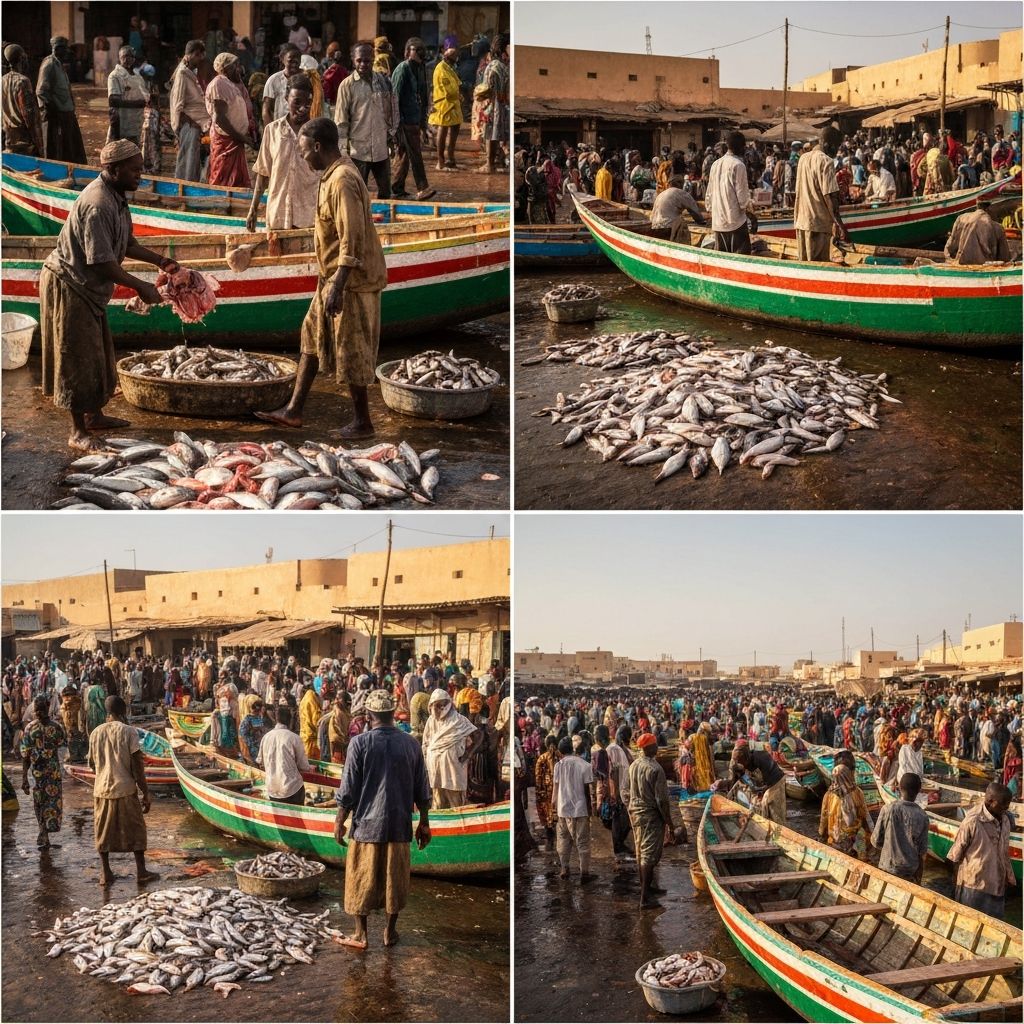 Marché aux Poissons de Mbour