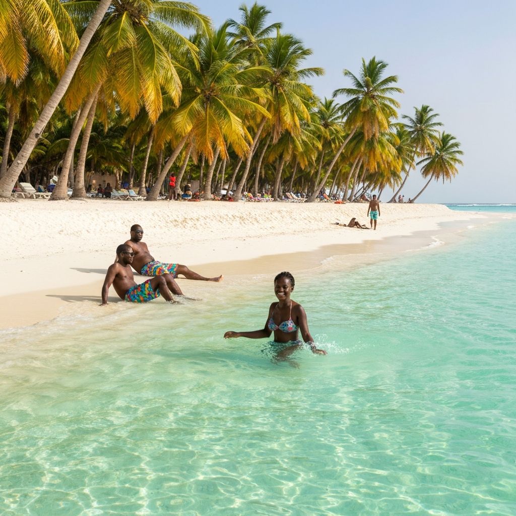 Plage de Ngaparou