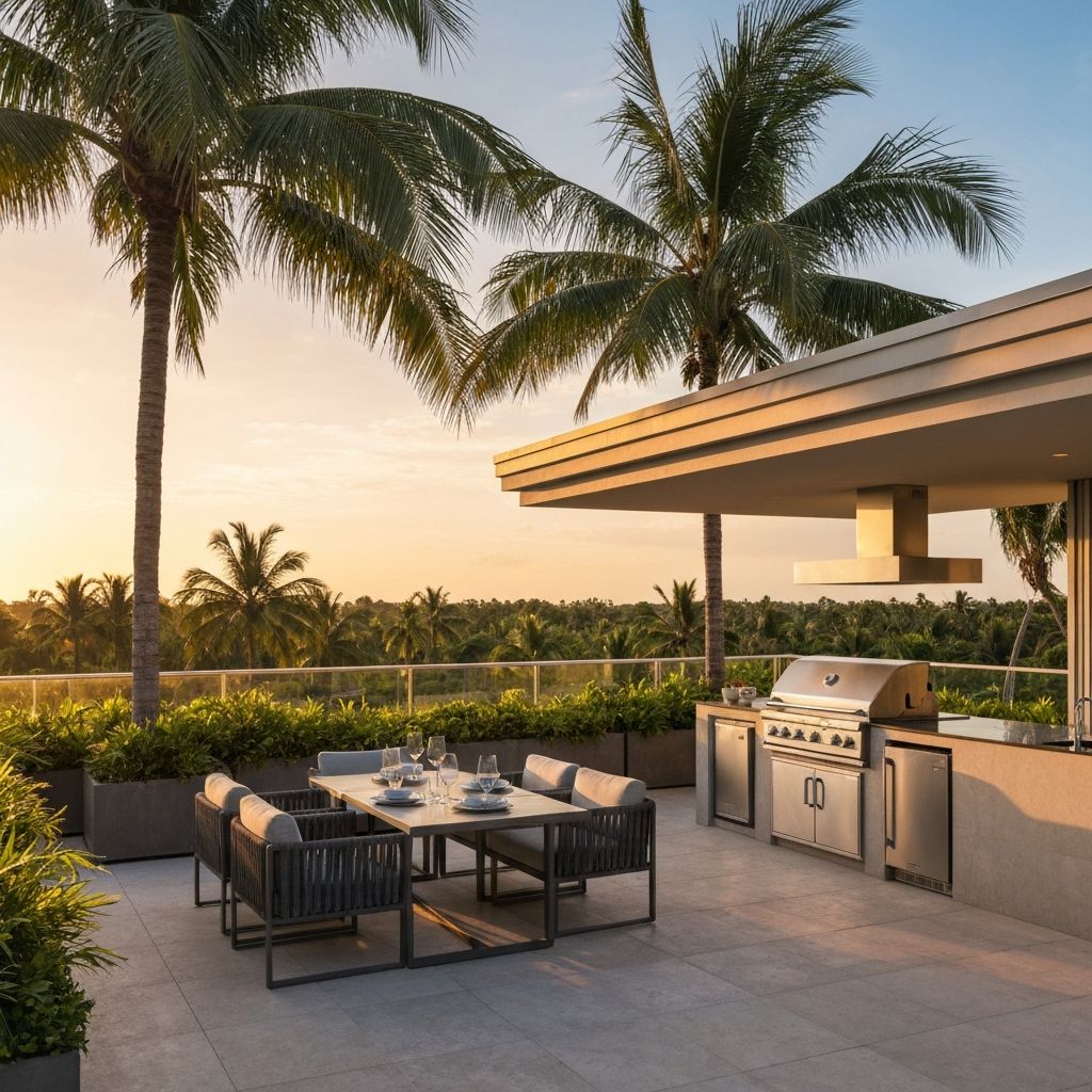 Terrasse sur le Toit