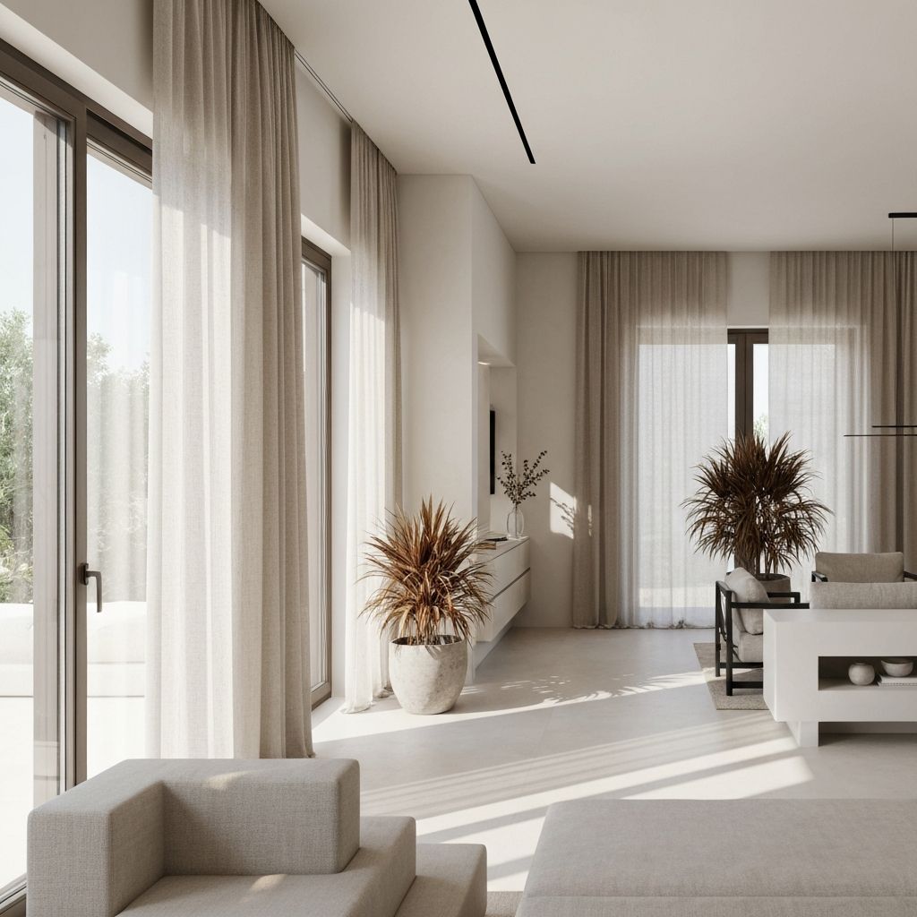 Intérieur de villa
