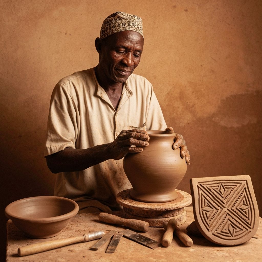 Artisanat local