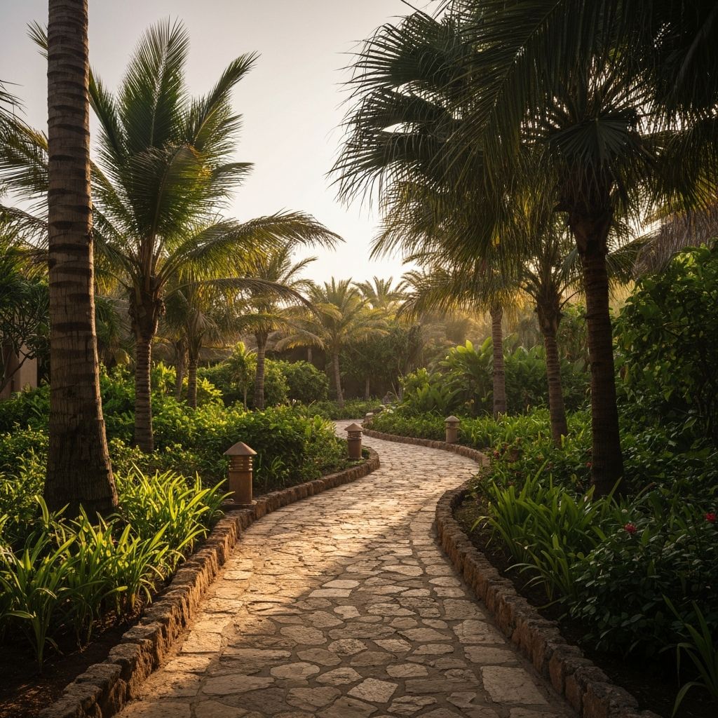 Allée du jardin